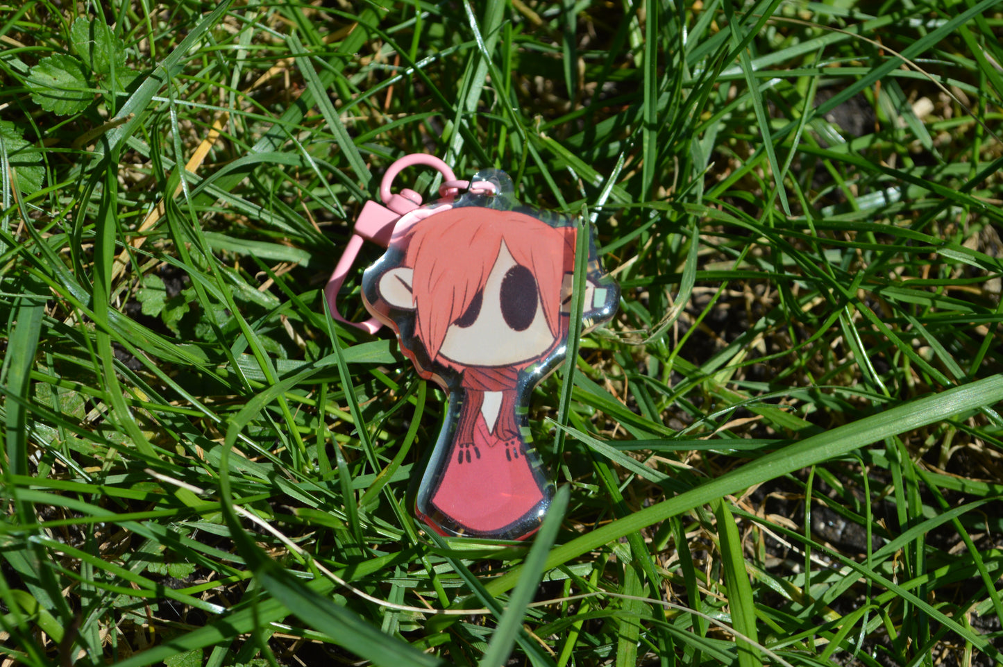 Acrylic Charm - Mitsuba
