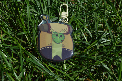Acrylic Charm - Korok With Bag