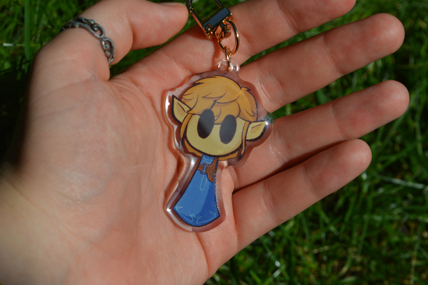 Acrylic Charm - Link