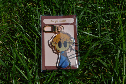 Acrylic Charm - Link