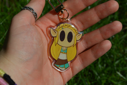 Acrylic Charm - Zelda