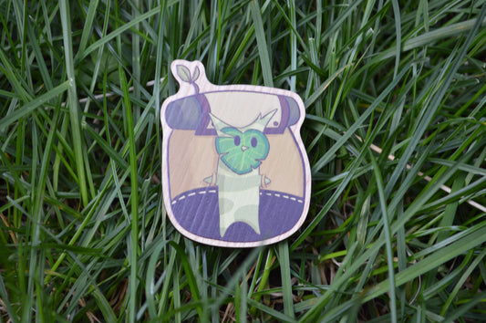 Wooden Pin - Korok With Bag