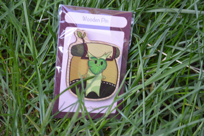 Wooden Pin - Korok With Bag