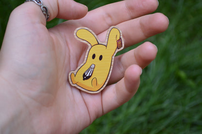 Wooden Pin - Mokkee (Kou)