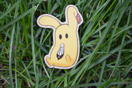 Wooden Pin - Mokkee (Kou)