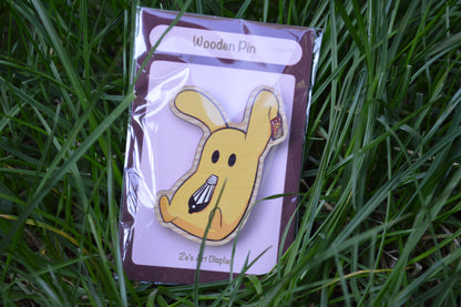 Wooden Pin - Mokkee (Kou)