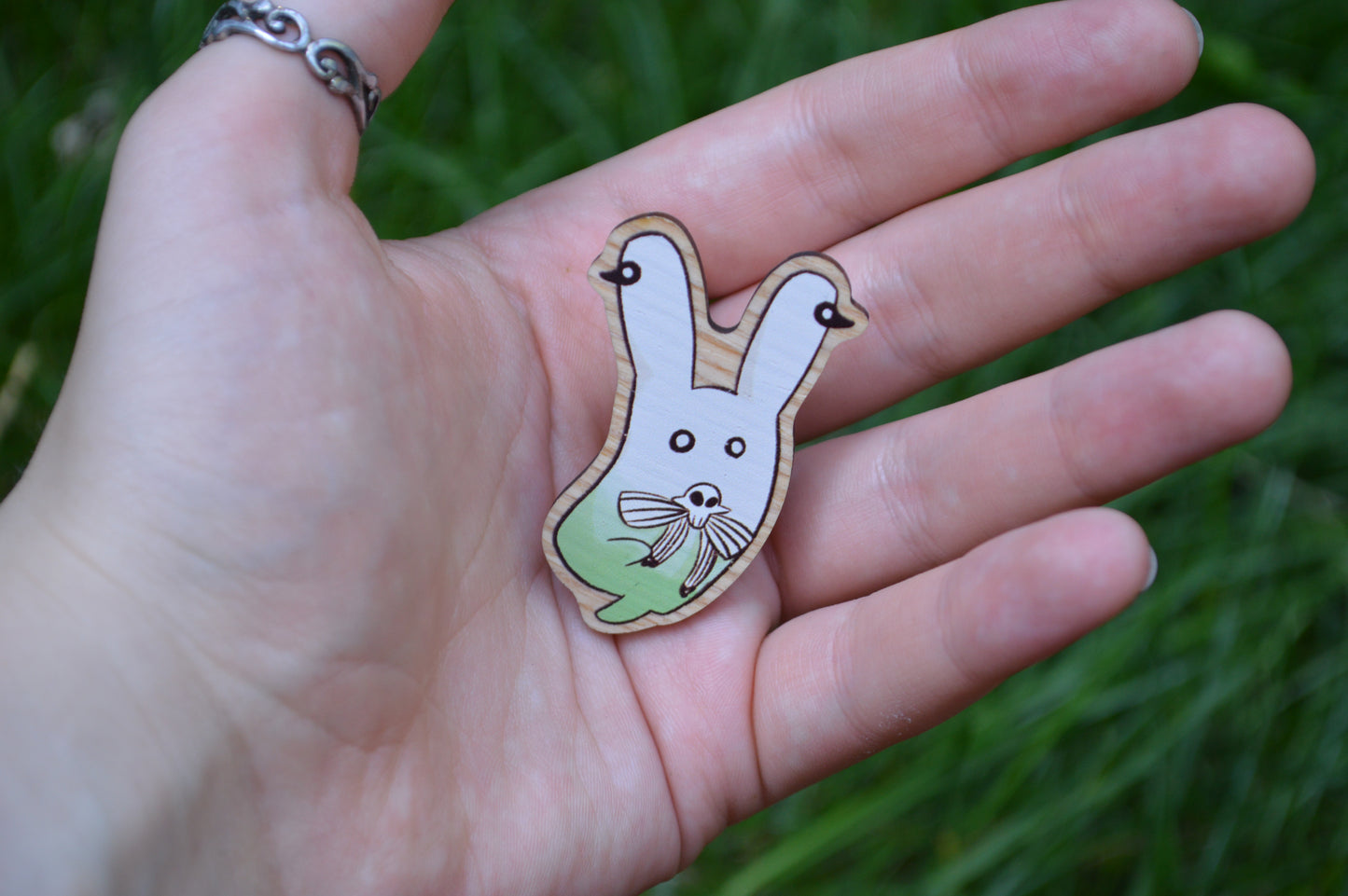 Wooden Pin - Mokkee (Yashiro)