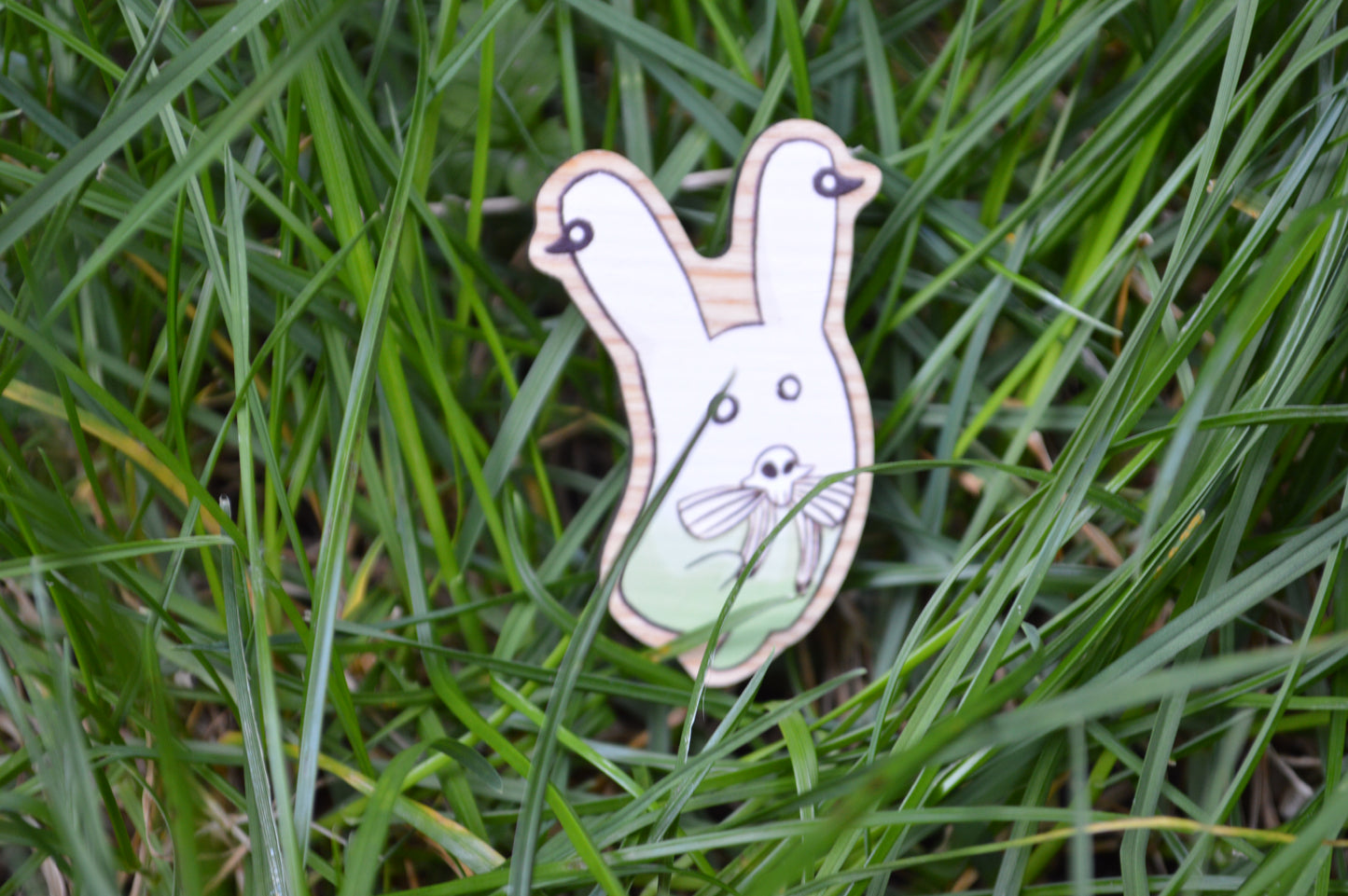 Wooden Pin - Mokkee (Yashiro)