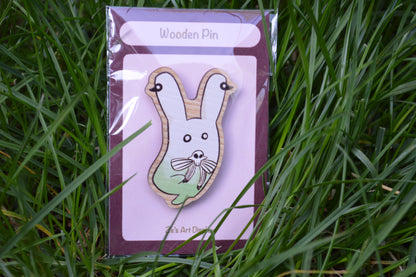 Wooden Pin - Mokkee (Yashiro)