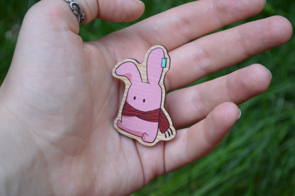 Wooden Pin - Mokkee Mitsuba