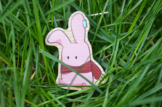 Wooden Pin - Mokkee Mitsuba