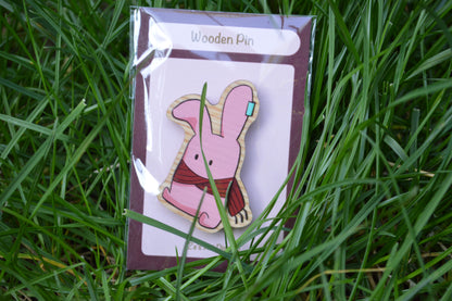 Wooden Pin - Mokkee Mitsuba