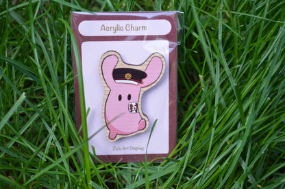 Wooden Pin - Mokkee (hanako)