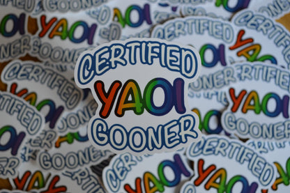 Sticker - Cerified Yaoi Gooner