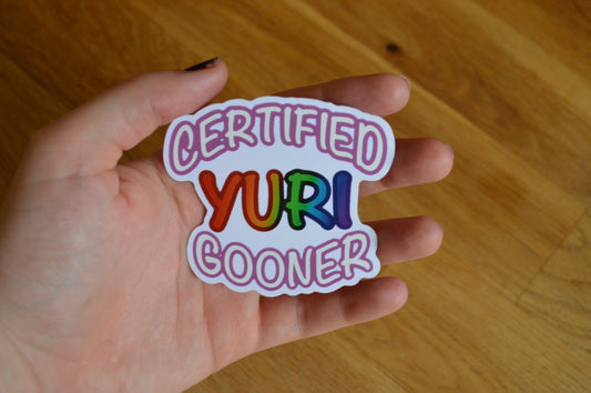Sticker - Cerified Yuri Gooner