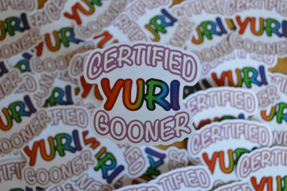Sticker - Cerified Yuri Gooner