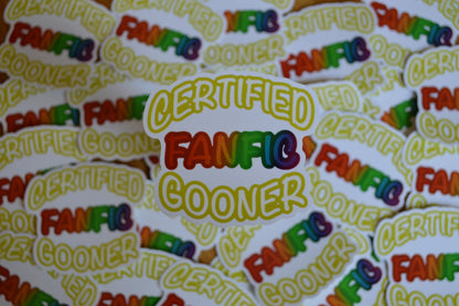 Sticker - Cerified Fanfic Gooner