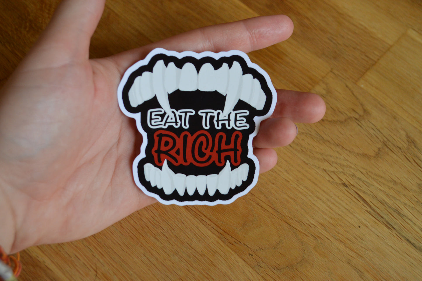 Sticker - Eat The Rich