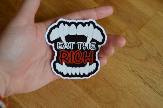 Sticker - Eat The Rich