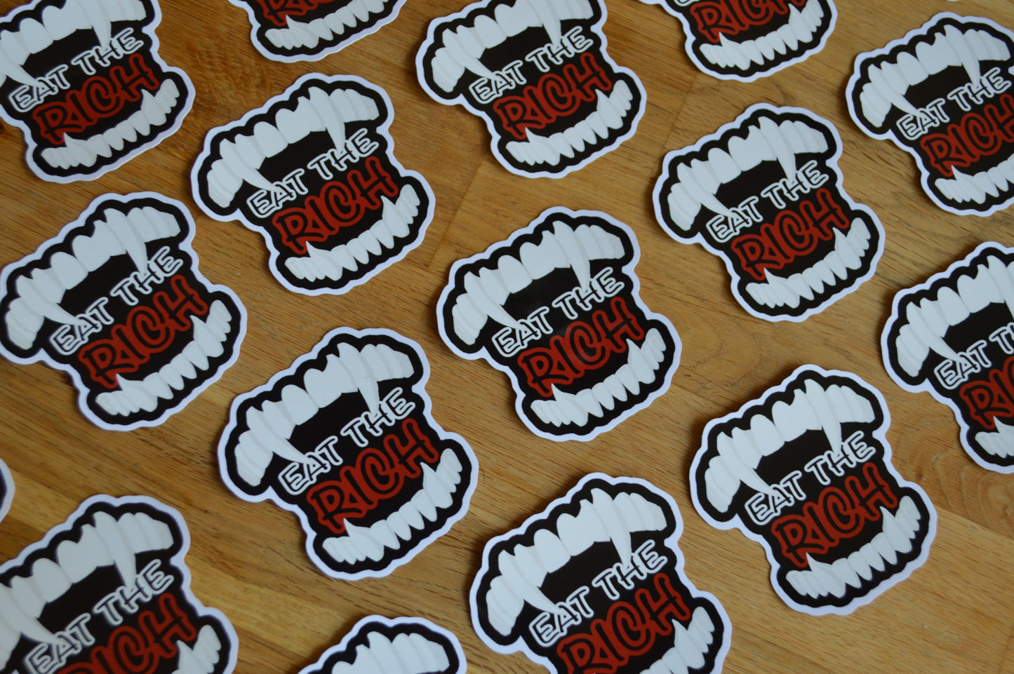 Sticker - Eat The Rich