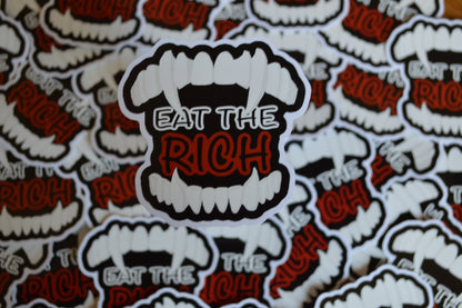 Sticker - Eat The Rich