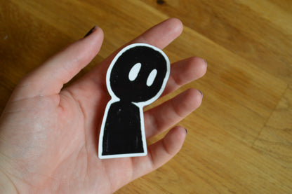 Sticker - Ghost Black