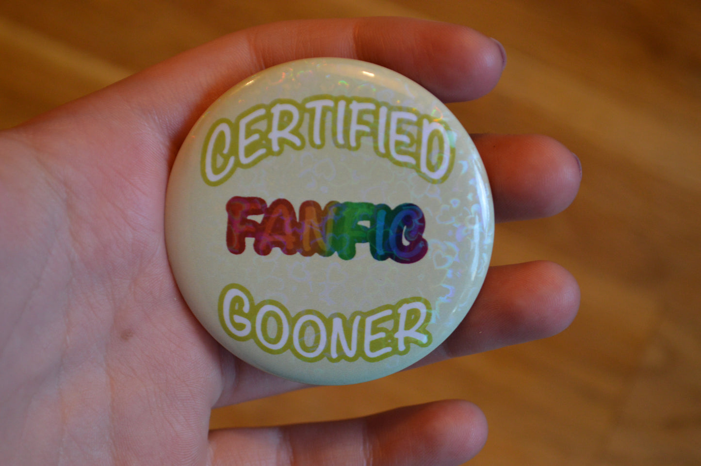 Buttons - Certified Fanfic Gooner
