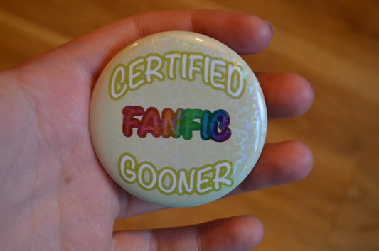 Buttons - Certified Fanfic Gooner