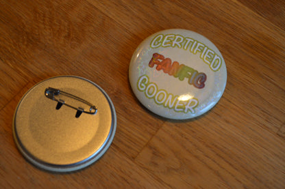Buttons - Certified Fanfic Gooner