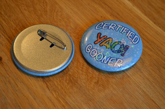 Button - Certified Yaoi Gooner