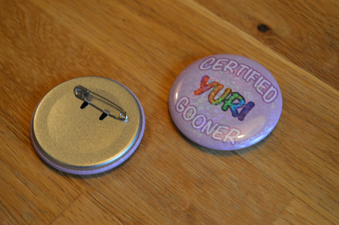 Button - Certified Yuri Gooner