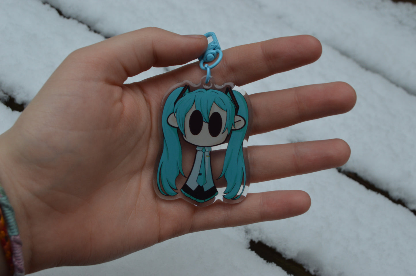 Acrylic charm - Miku