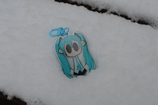 Acrylic charm - Miku