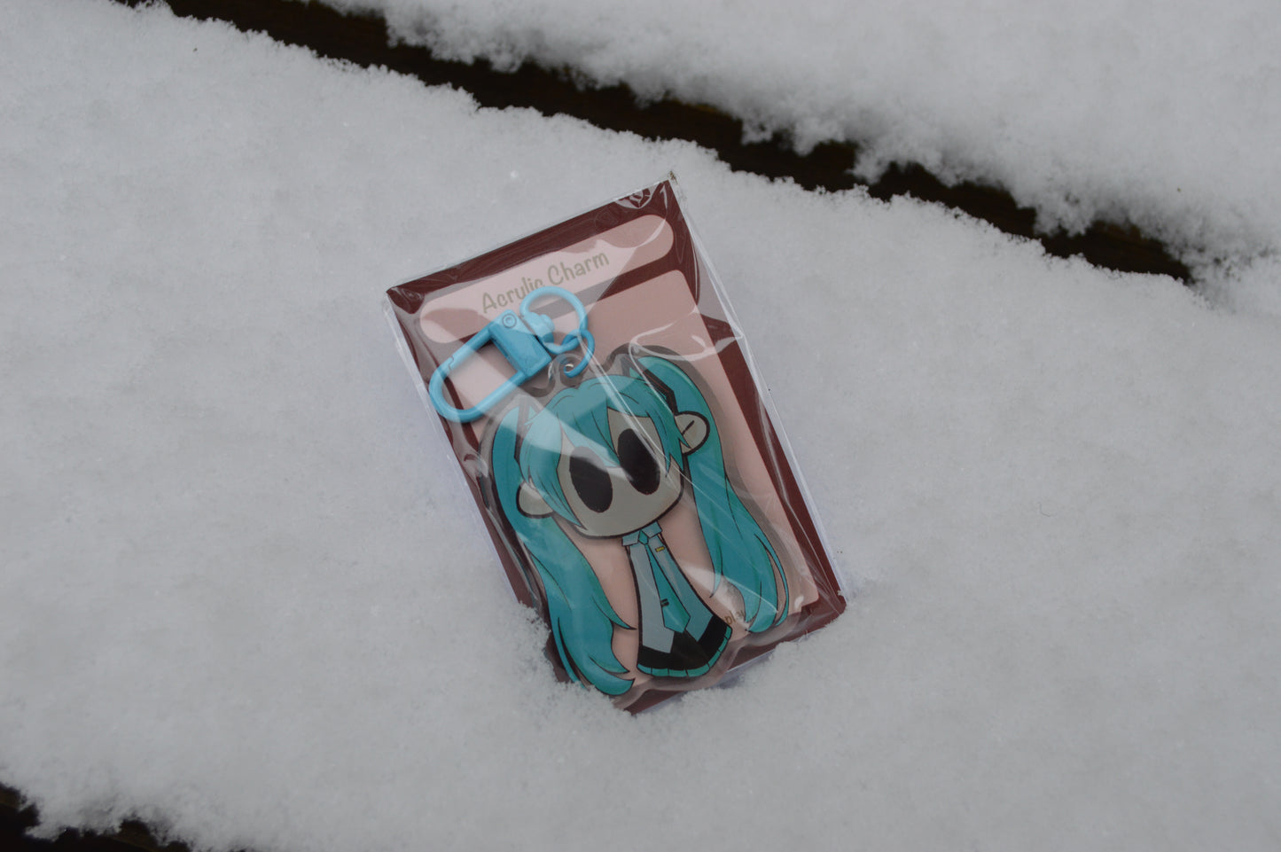 Acrylic charm - Miku