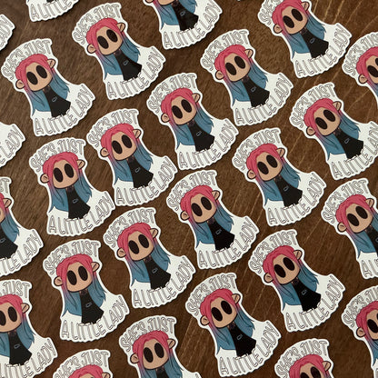 Sticker - She's Just A Little Lady (Mizi)