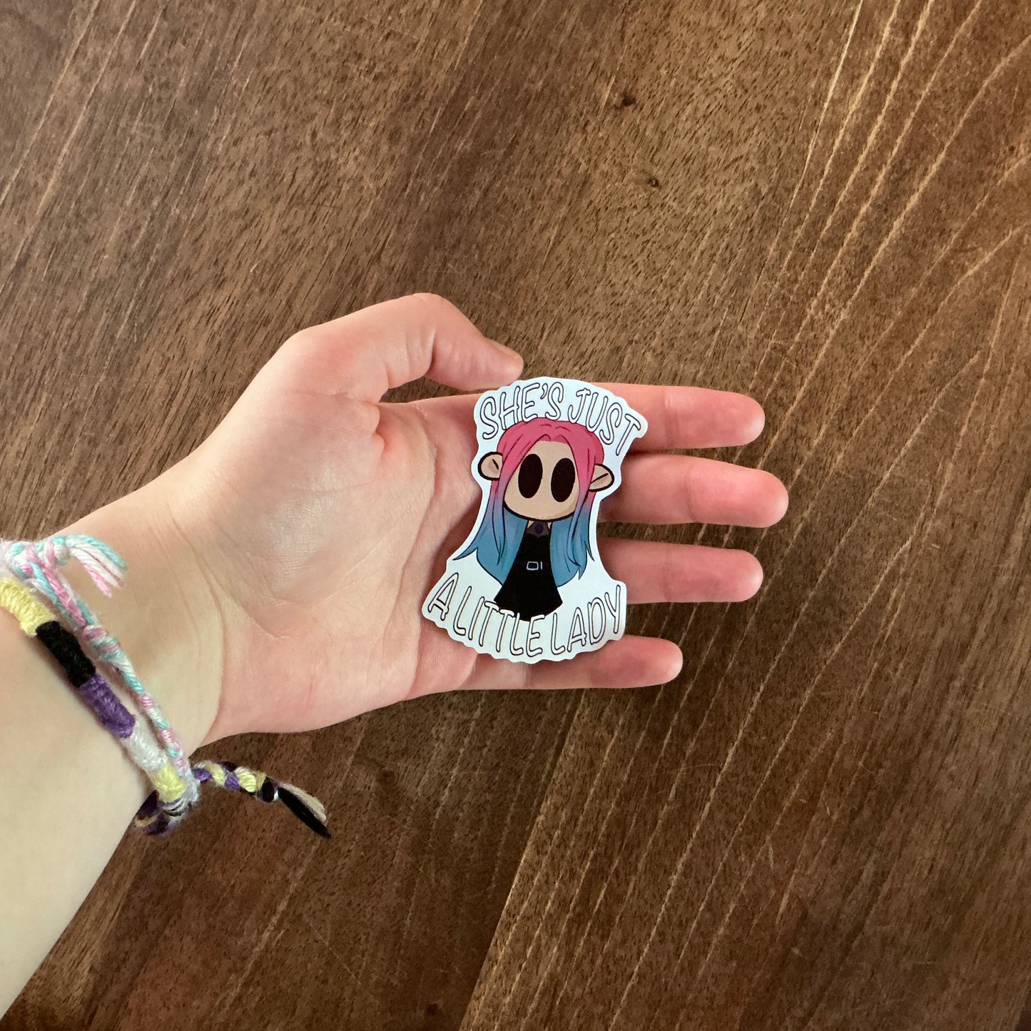 Sticker - She's Just A Little Lady (Mizi)