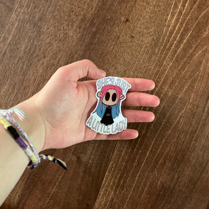 Sticker - She's Just A Little Lady (Mizi)