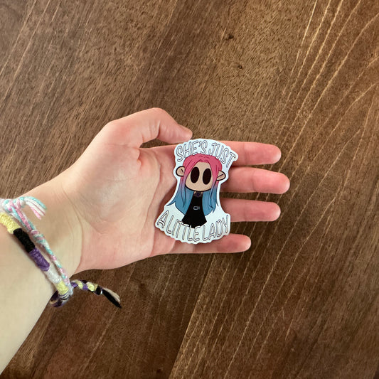 Sticker - She's Just A Little Lady (Mizi)