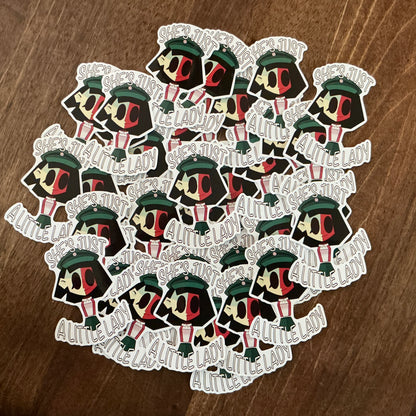 Sticker - She's Just A Little Lady (ENA-Game)