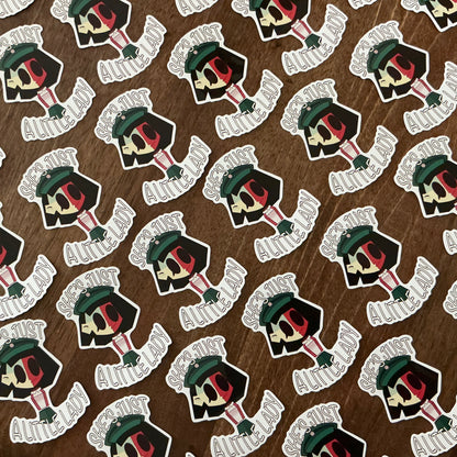 Sticker - She's Just A Little Lady (ENA-Game)