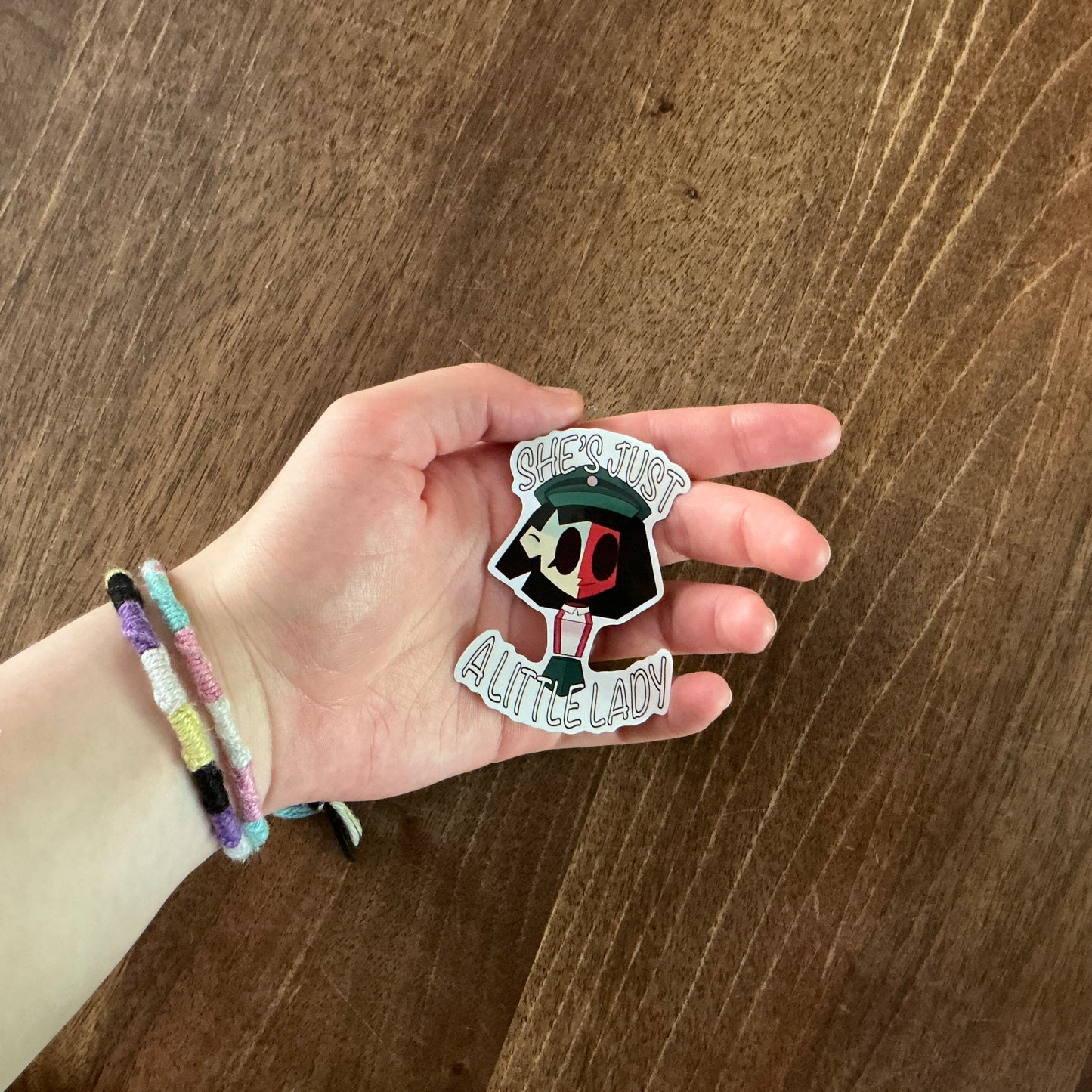 Sticker - She's Just A Little Lady (ENA-Game)