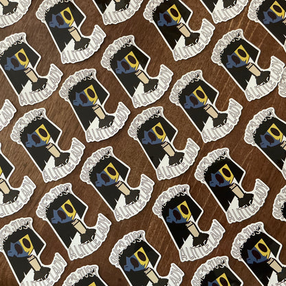 Sticker - She's Just A Little Lady (ENA-Series)