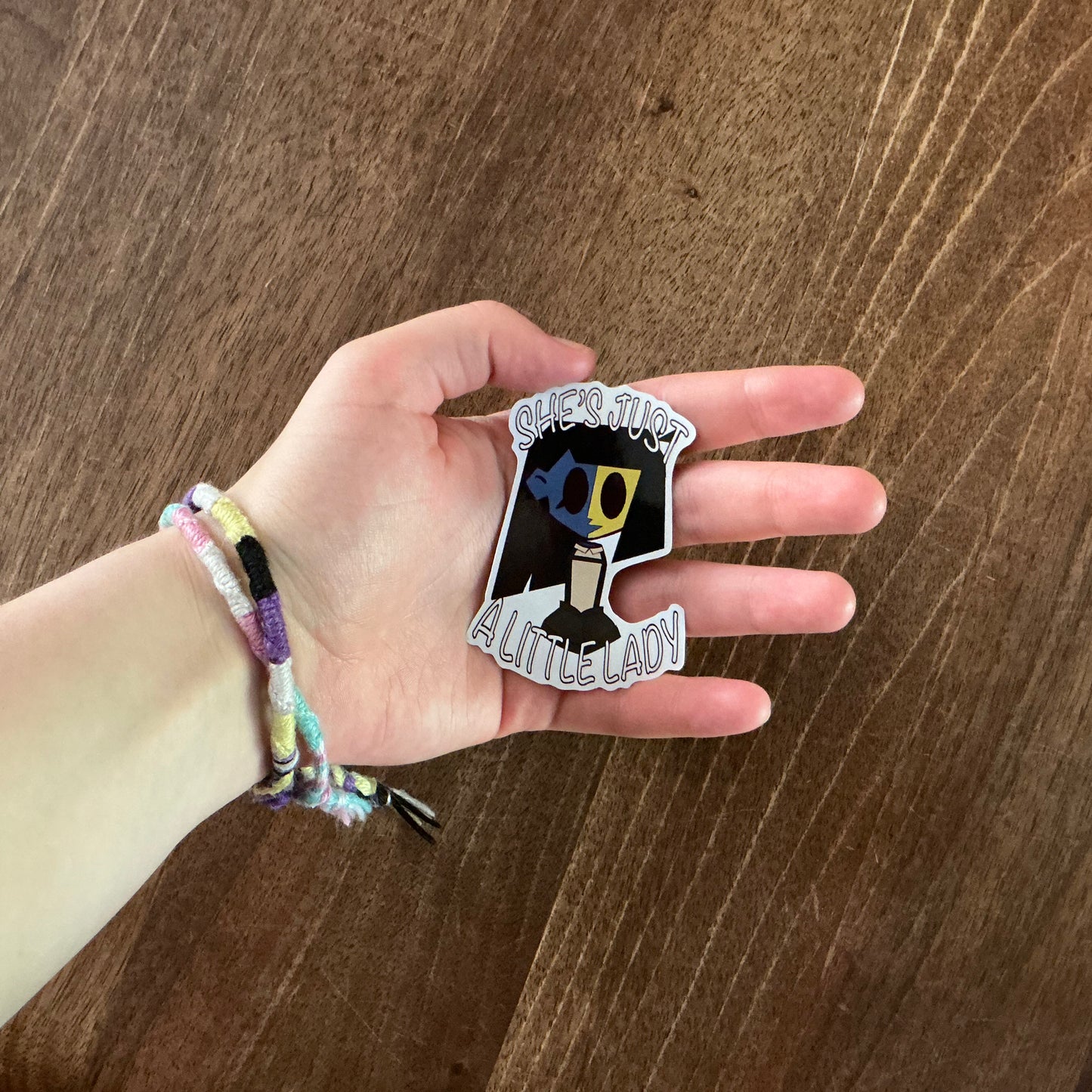 Sticker - She's Just A Little Lady (ENA-Series)