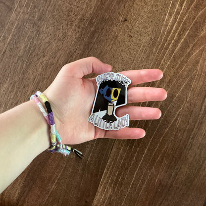 Sticker - She's Just A Little Lady (ENA-Series)