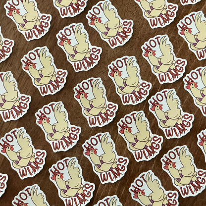 Sticker - Chicken/Hot Wings