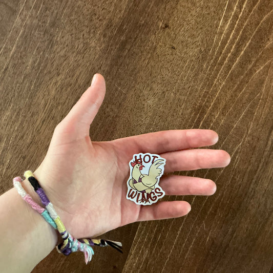 Sticker - Chicken/Hot Wings