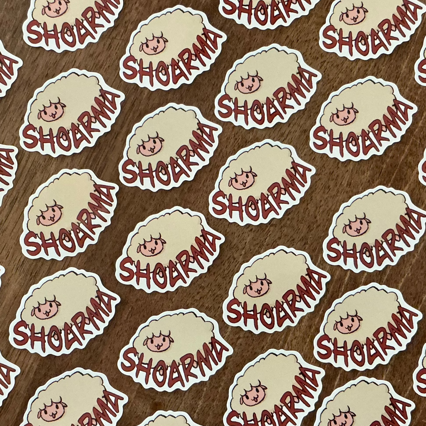 Sticker - Sheep/Swoarma