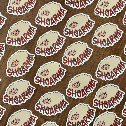 Sticker - Sheep/Swoarma