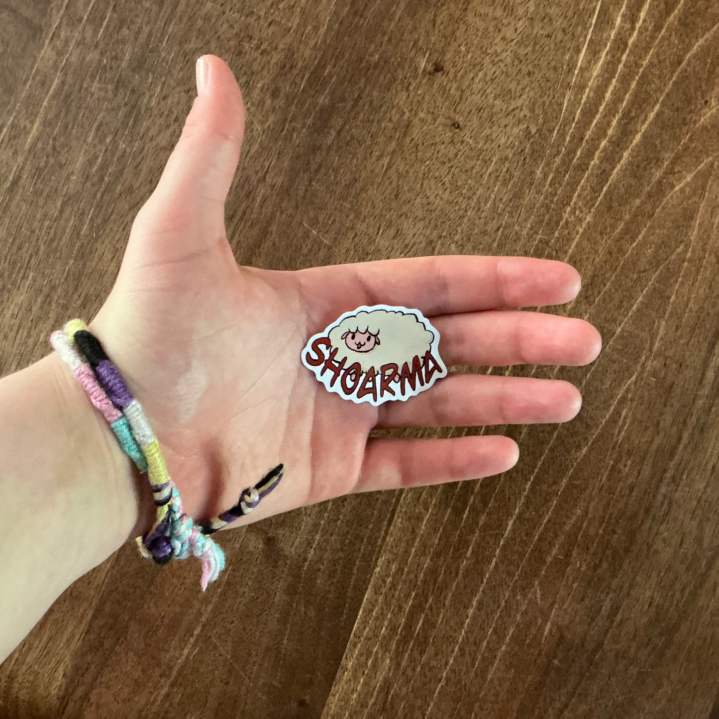 Sticker - Sheep/Swoarma