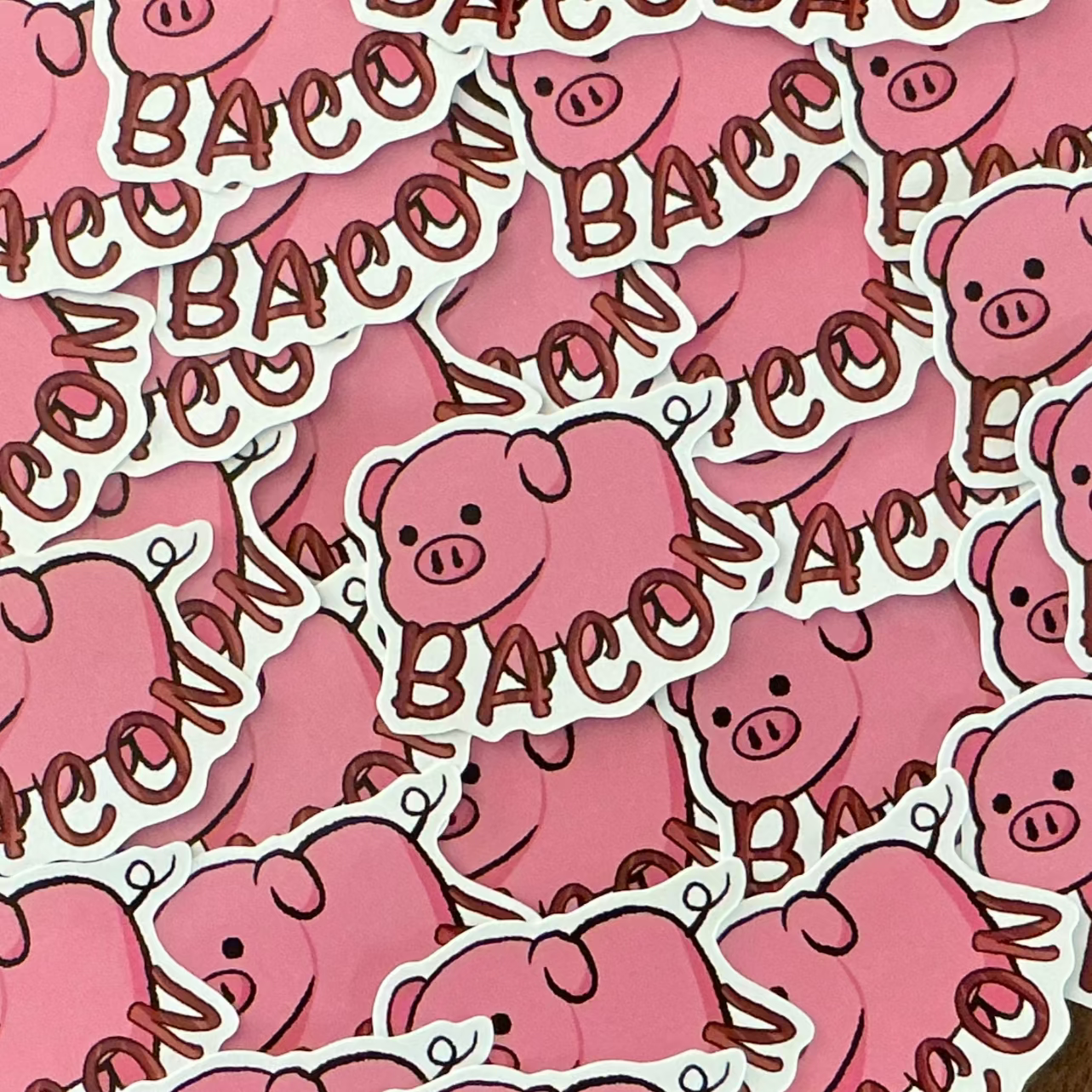 Sticker - Pig/Bacon